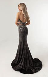 2 of 4 Rachel Allan 71009 Dress