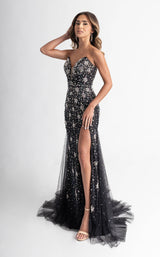 1 of 15 Rachel Allan 71013 Dress