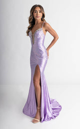 4 of 16 Rachel Allan 71014 Dress
