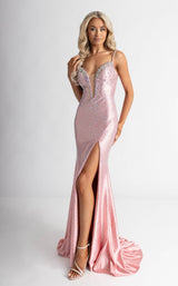 8 of 16 Rachel Allan 71014 Dress