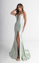 13 of 16 Rachel Allan 71014 Dress
