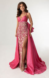 1 of 4 Rachel Allan 71016 Dress