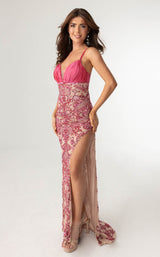 2 of 4 Rachel Allan 71016 Dress