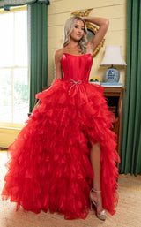 7 of 9 Rachel Allan 71018 Red