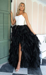 1 of 9 Rachel Allan 71018 Dress