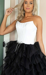 2 of 9 Rachel Allan 71018 Dress
