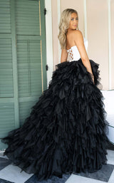 3 of 9 Rachel Allan 71018 Dress