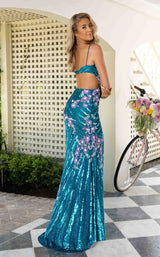 2 of 7 Rachel Allan 71021 Dress