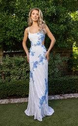 5 of 7 Rachel Allan 71021 White Multi