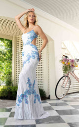 6 of 7 Rachel Allan 71021 White Multi