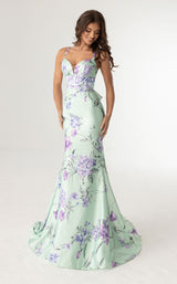 1 of 6 Rachel Allan 71023 Dress