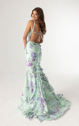 2 of 6 Rachel Allan 71023 Dress
