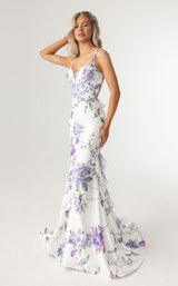 5 of 6 Rachel Allan 71023 Dress