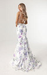 6 of 6 Rachel Allan 71023 Dress