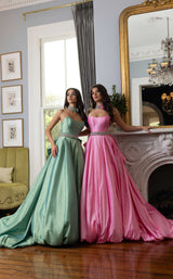 3 of 14 Rachel Allan 71024 Dress