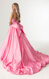 7 of 14 Rachel Allan 71024 Dress