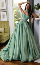 9 of 14 Rachel Allan 71024 Dress
