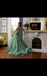 13 of 14 Rachel Allan 71024 Dress