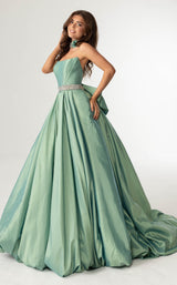 8 of 14 Rachel Allan 71024 Dress