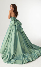 14 of 14 Rachel Allan 71024 Dress