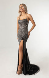 1 of 11 Rachel Allan 71025 Dress