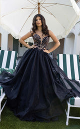 2 of 6 Rachel Allan 71026 Dress