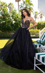 3 of 6 Rachel Allan 71026 Dress