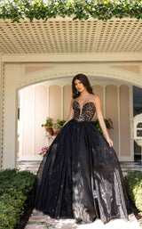 4 of 6 Rachel Allan 71026 Dress