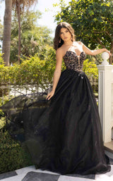5 of 6 Rachel Allan 71026 Dress