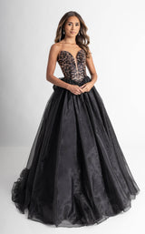1 of 6 Rachel Allan 71026 Dress