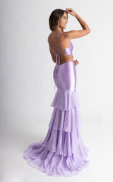 4 of 8 Rachel Allan 71027 Dress