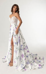 5 of 6 Rachel Allan 71031 Dress