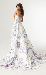 6 of 6 Rachel Allan 71031 Dress