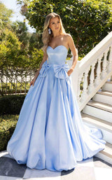 11 of 15 Rachel Allan 71035 Powder Blue