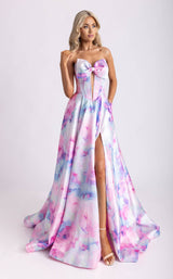 1 of 5 Rachel Allan 71036 Dress