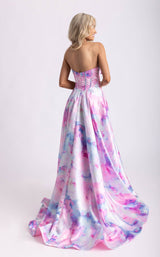 5 of 5 Rachel Allan 71036 Dress