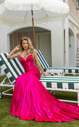 11 of 14 Rachel Allan 71040 Hot Pink