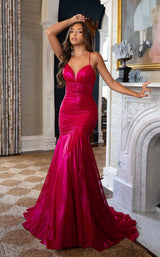 10 of 14 Rachel Allan 71040 Hot Pink