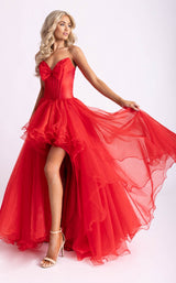 1 of 4 Rachel Allan 71046 Red