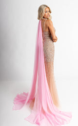 8 of 8 Rachel Allan 71047 Nude Pink