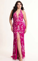1 of 11 Rachel Allan 71048 Dress