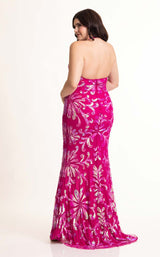 5 of 11 Rachel Allan 71048 Dress