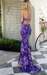 9 of 11 Rachel Allan 71048 Dress