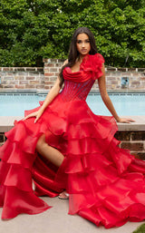 10 of 12 Rachel Allan 71049 Red