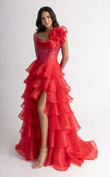 9 of 12 Rachel Allan 71049 Red