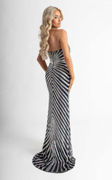 10 of 10 Rachel Allan 71054 Dress