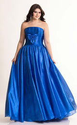8 of 13 Rachel Allan 71060 Dress