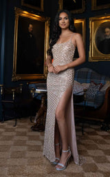 6 of 19 Rachel Allan 71062 Dress