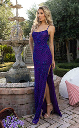13 of 19 Rachel Allan 71062 Dress