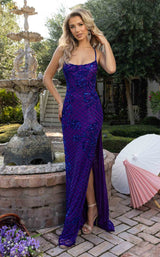 14 of 19 Rachel Allan 71062 Dress